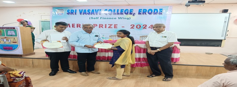 MERIT PRIZE